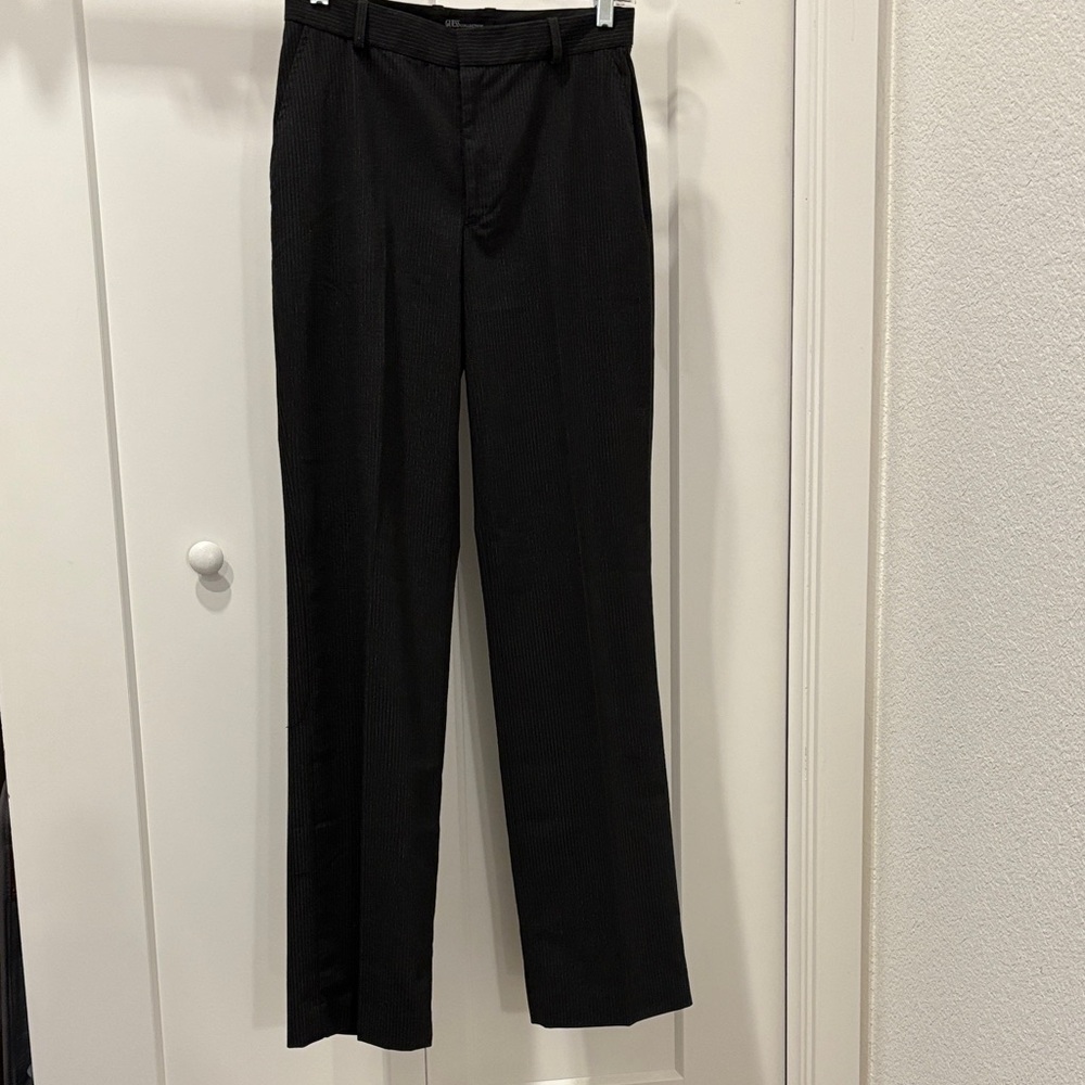 Black Trousers with Classic Fit
